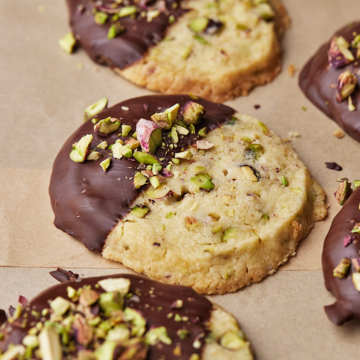 Buttery Pistachio Shortbread: Your Go-To Holiday Cookie Recipe